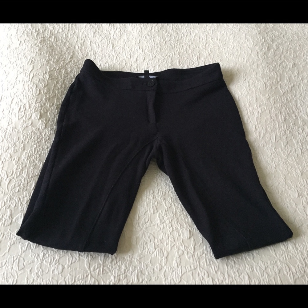 Patrizia Pepe Ponte seamed leggings 38